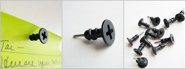 Push Pins - Decoration, Tool or Gag