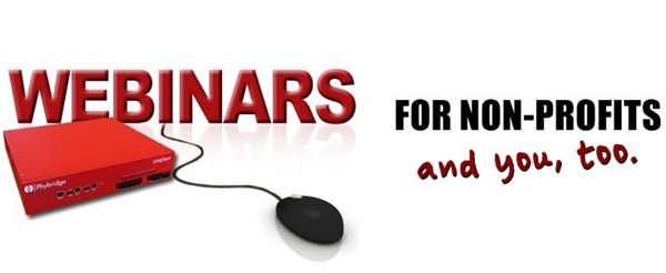 Webinars For Non-Profits and Small Businesses