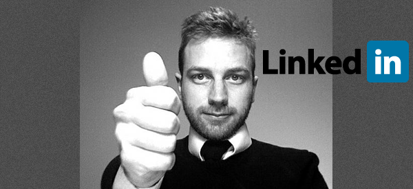 LinkedIn compliments professional website design