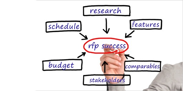 Organize and Write A Website RFP