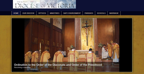 roman-catholic-diocese-victoria-faith-based-website