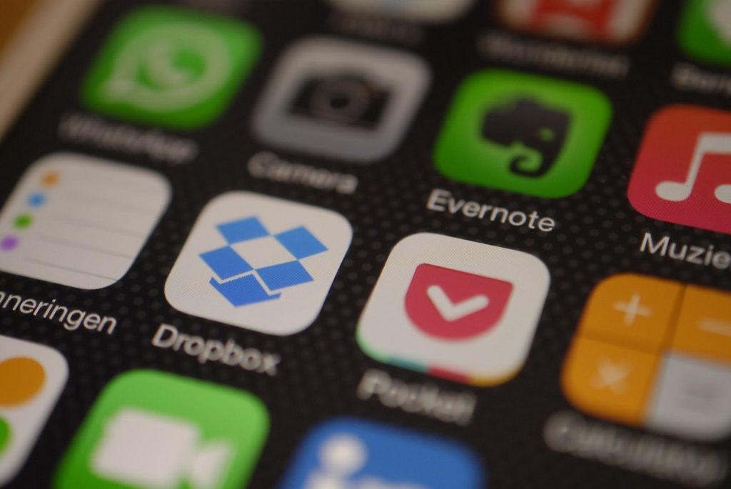 Marketing and productivity features for Dropbox iOS app