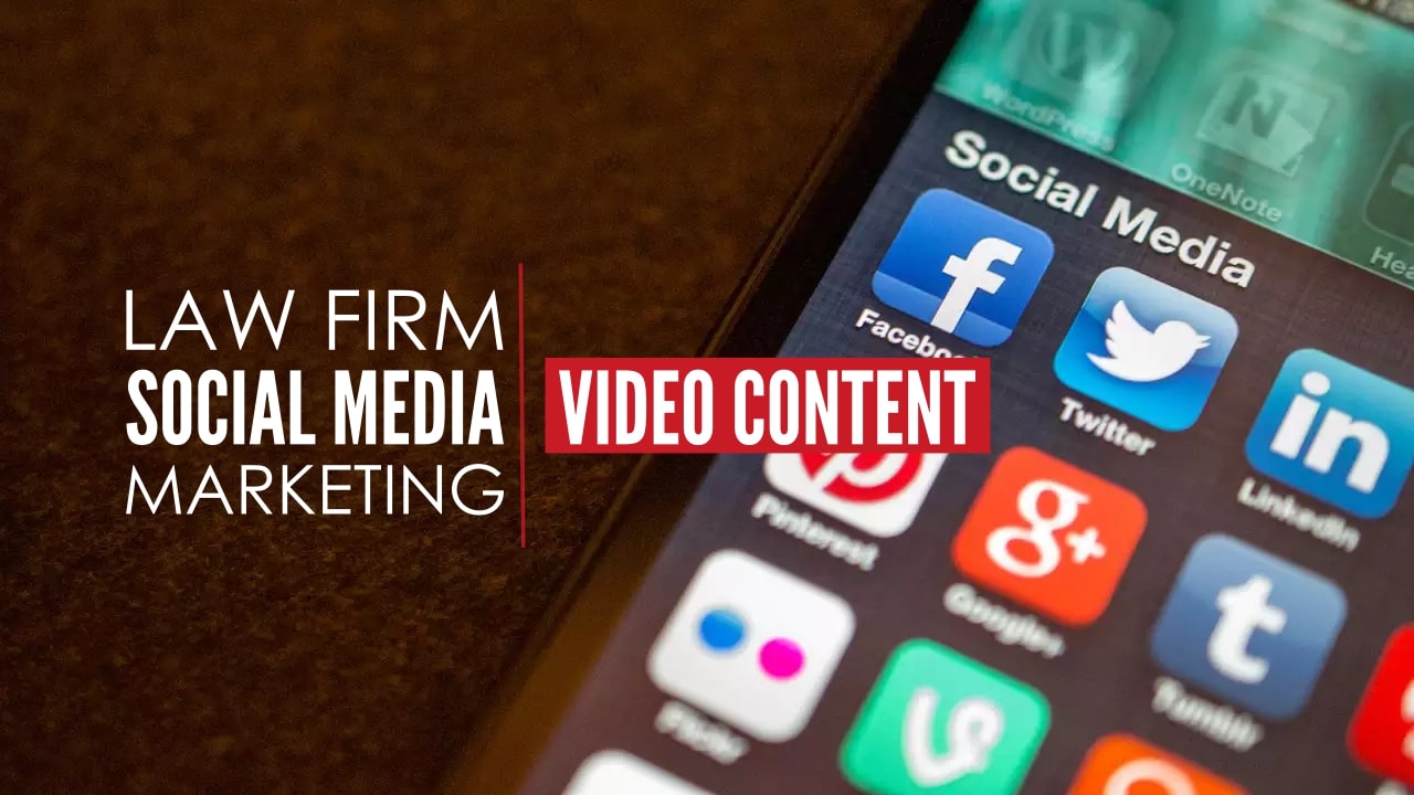 Develop branded video content for law firms in Silicon Valley