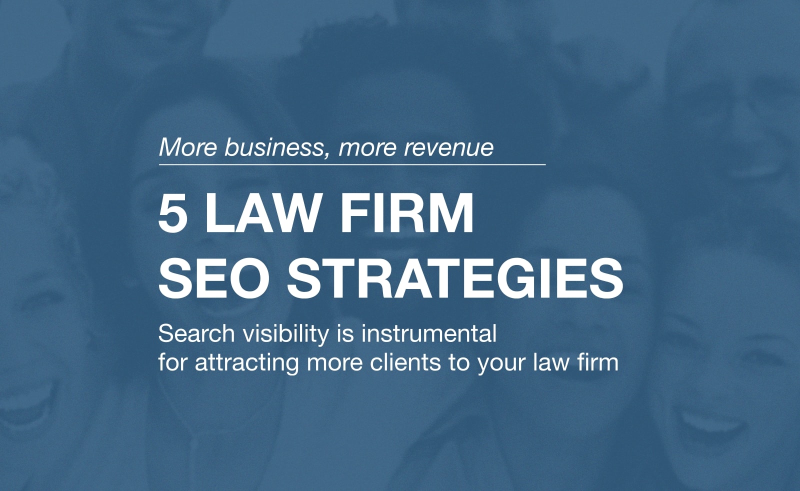 Law firm SEO strategy services in San Jose and Silicon Valley