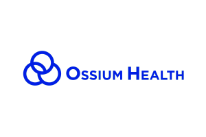 Ossium Health medical website design for healthcare