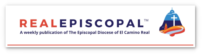 Newsletter header design for Real Episcopal brand